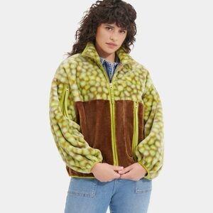 UGG Marlene Faux Fur Jacket Large NWT